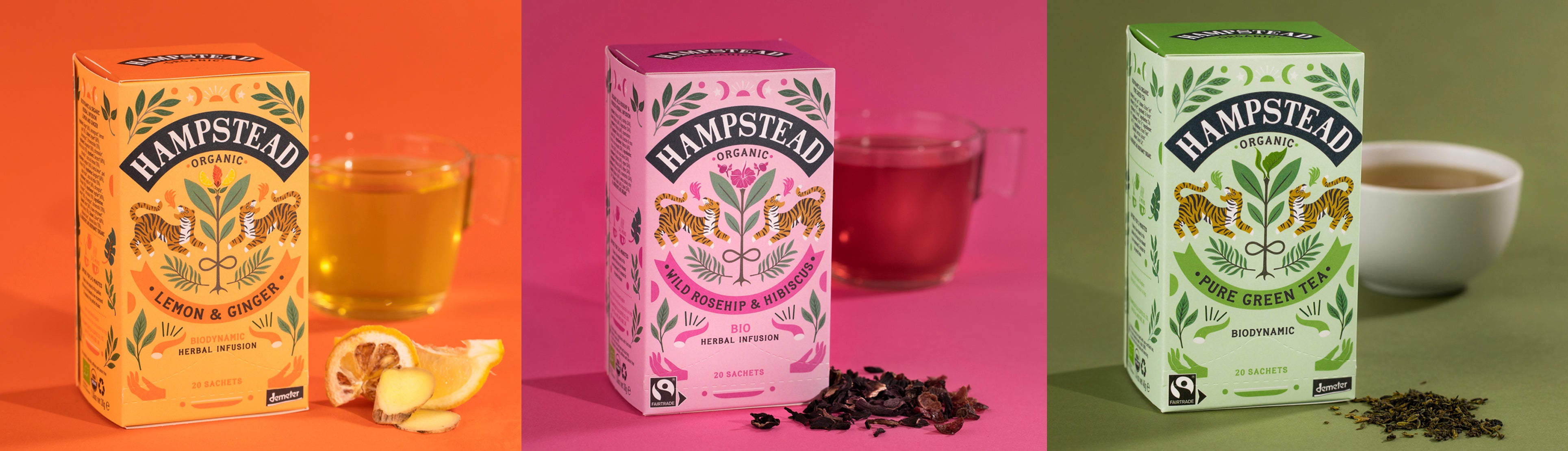 Competition: A perfect afternoon in with Hampstead Tea and Simply Cake Co