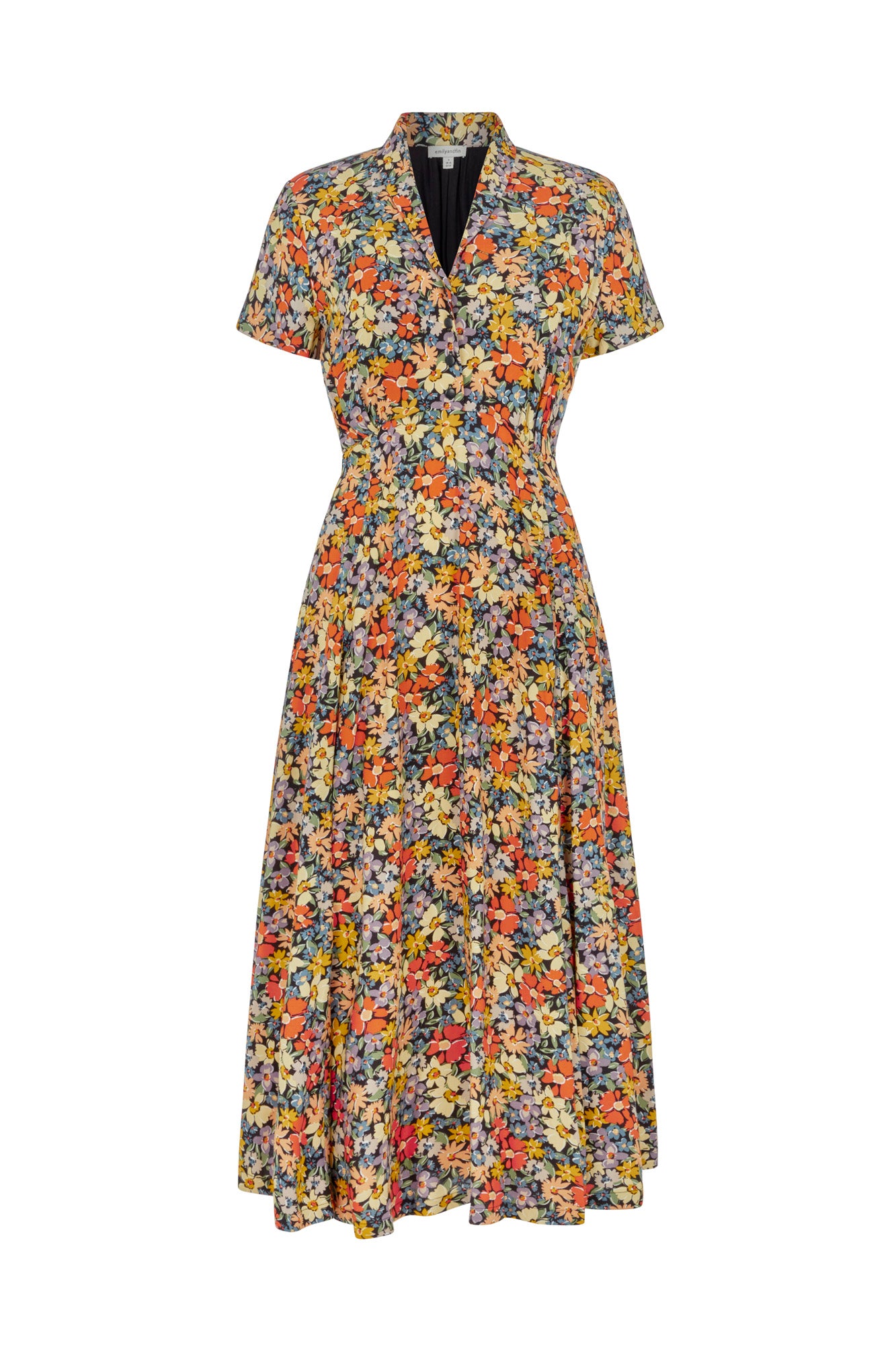 Image of Adele Garden Floral Dress Autumn/Winter 2024 - Dress