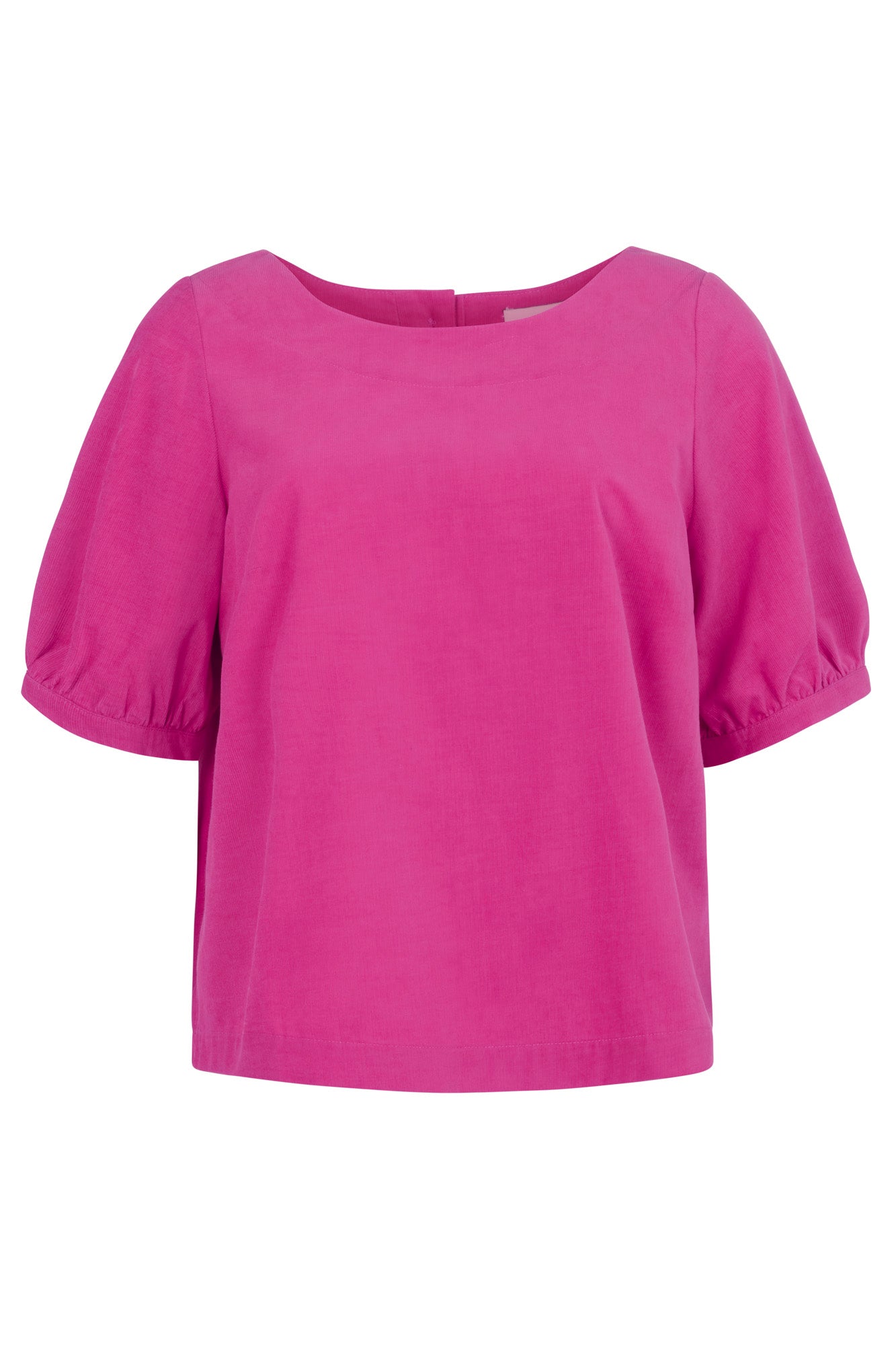 Image of Ava Needlecord Magenta Pink Top Autumn/Winter 2024 - Top