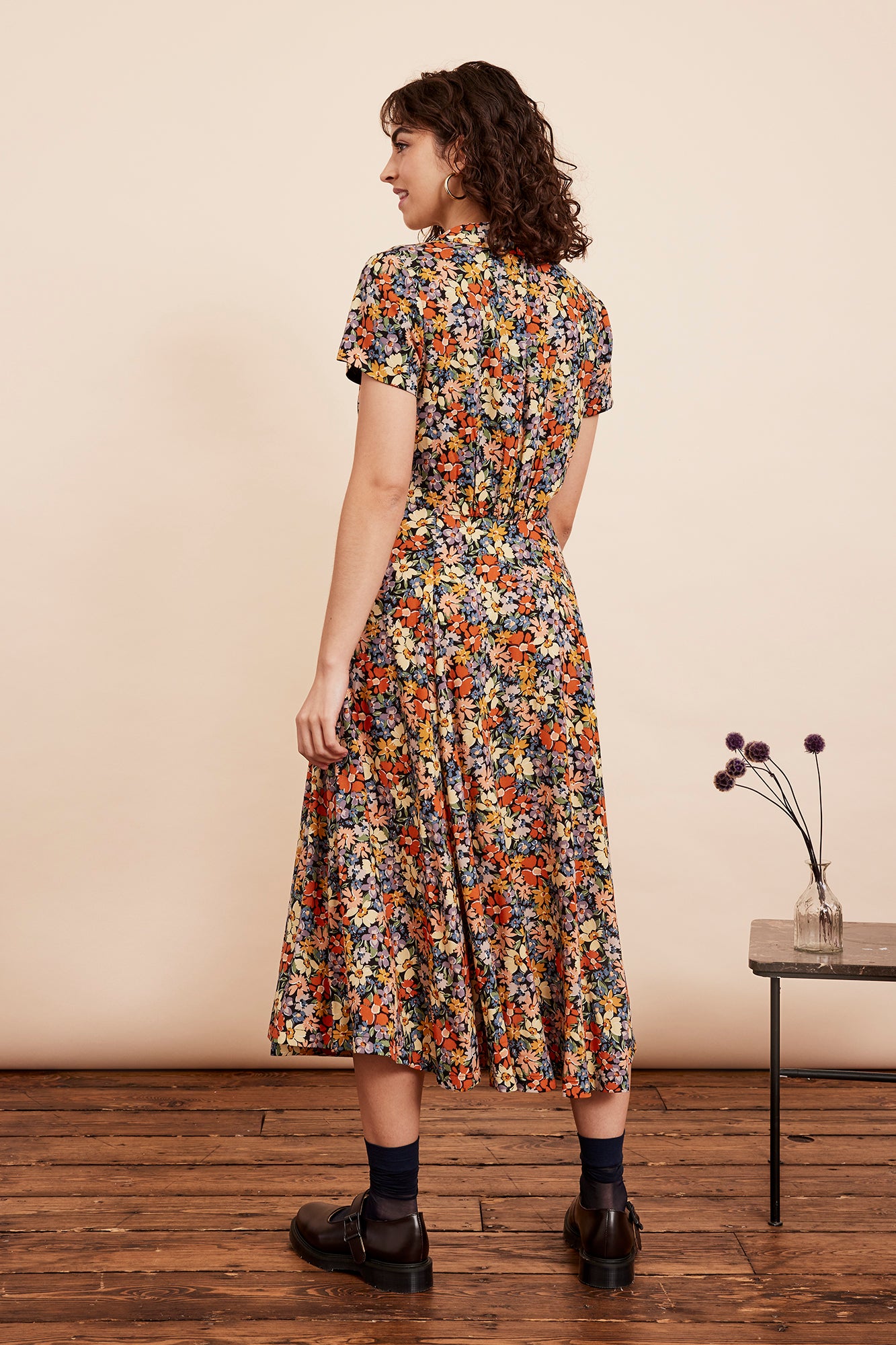 Image of Adele Garden Floral Dress Autumn/Winter 2024 - Dress