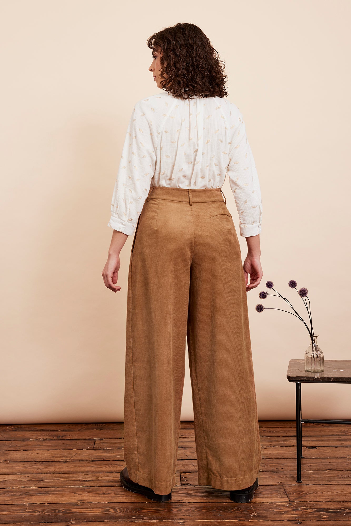 Image of Mabel Needlecord Biscuit Trouser Autumn/Winter 2024 - Trouser