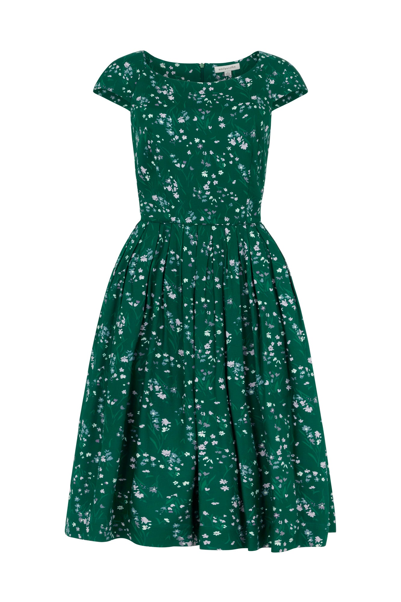 Image of Claudia Woodland Walk Dress Autumn/Winter 2024 - Dress