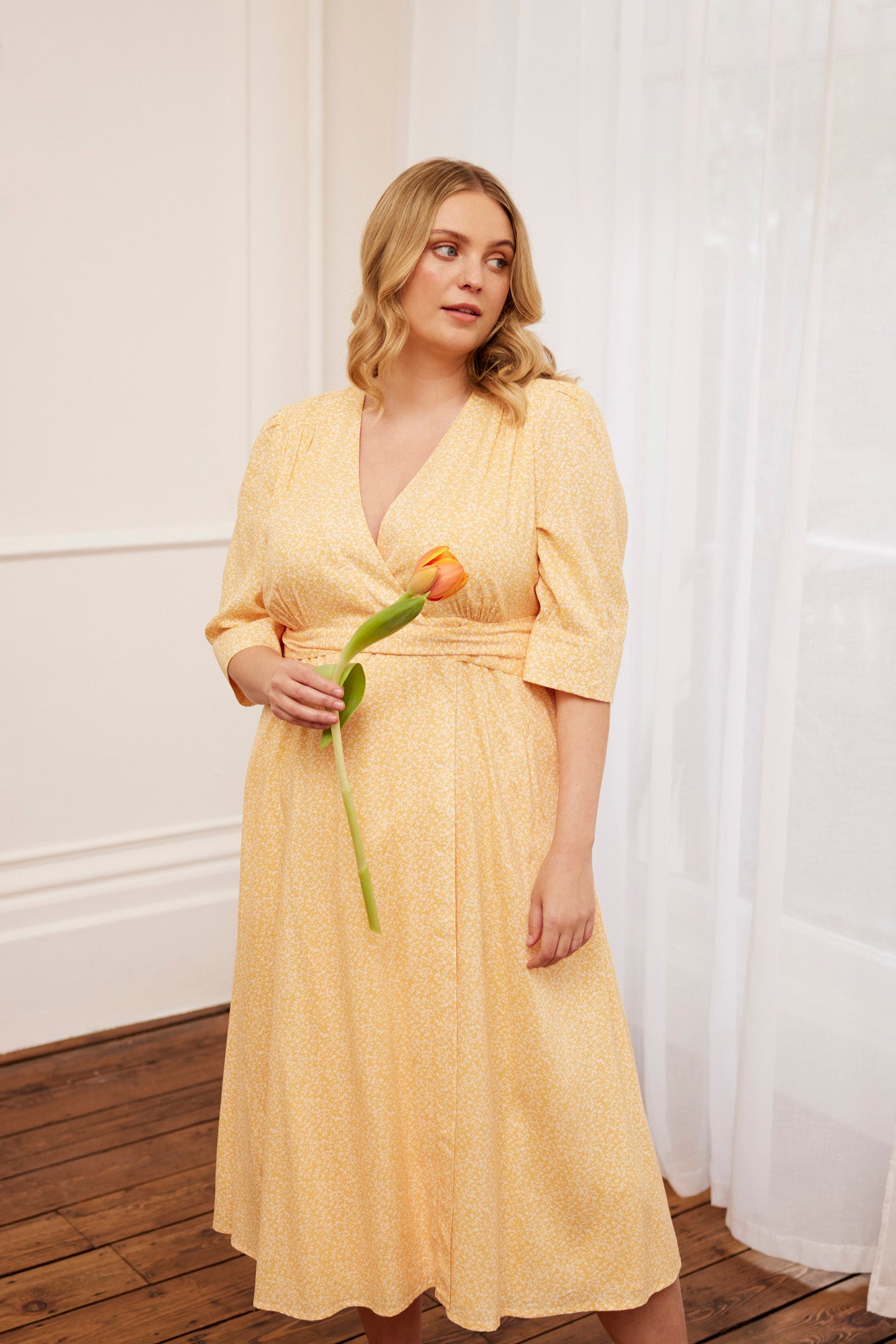 Image of Marianna Darjeeling Ditsy Dress Spring/Summer 2023 - Dress