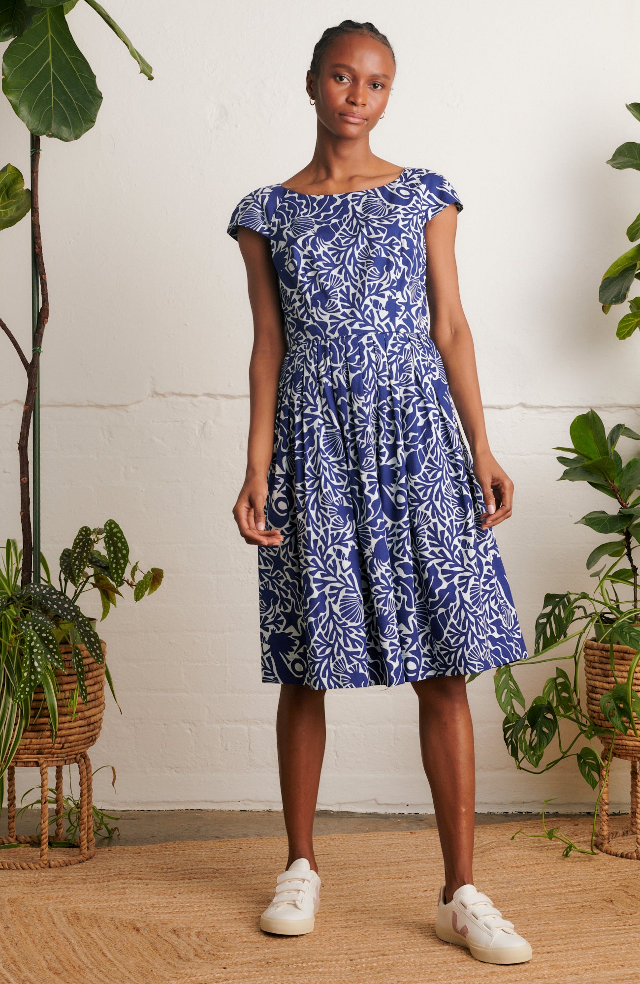 Image of Claudia Call Of The Ocean Dress Spring/Summer 2024 - Dress