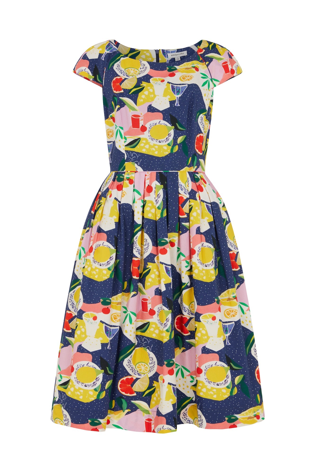 Image of CLAUDIA PICNIC PARTY DRESS - NON RETURNABLE SAMPLE SAMPLE SALE - Dress