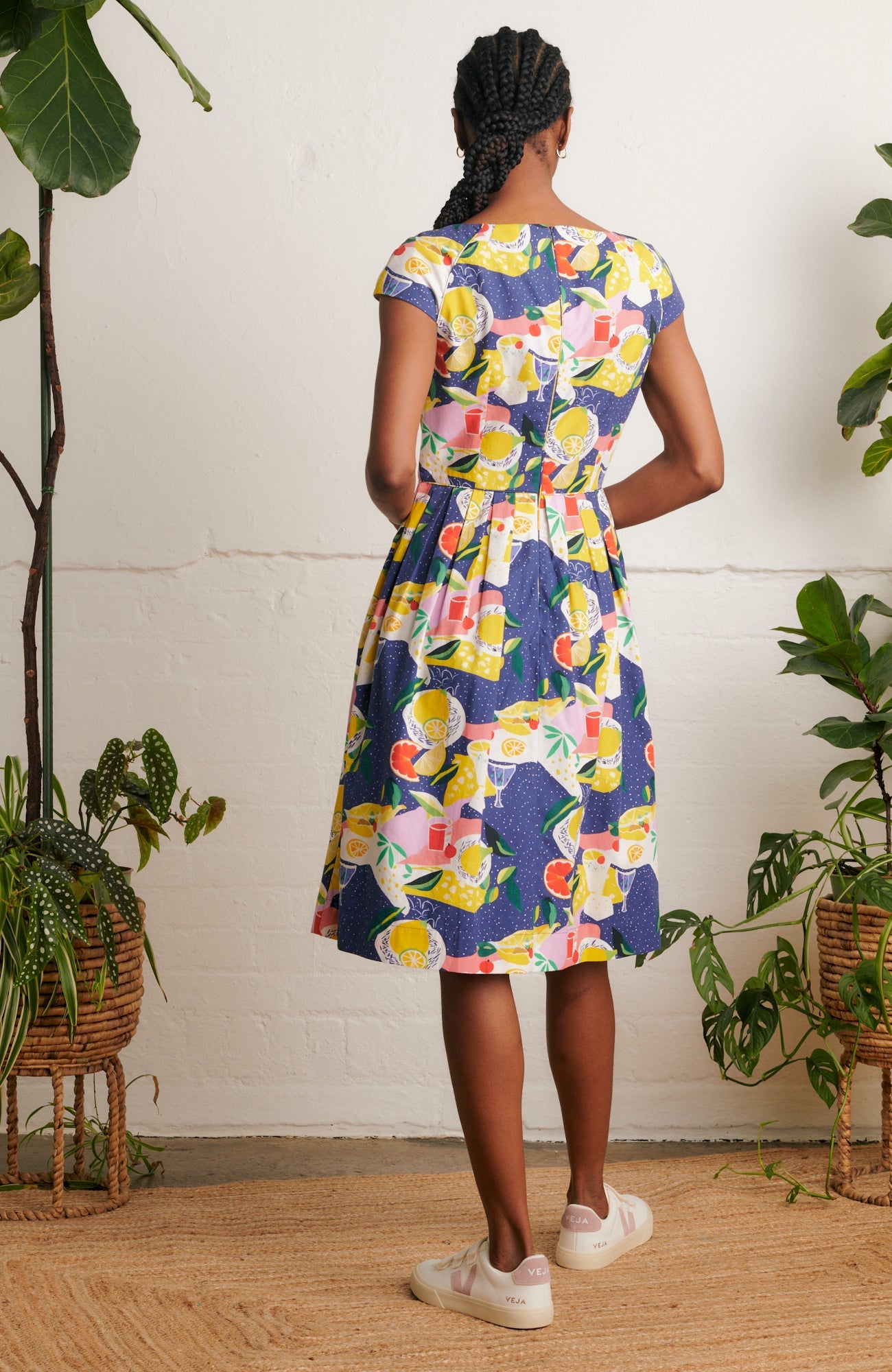 Image of CLAUDIA PICNIC PARTY DRESS - NON RETURNABLE SAMPLE SAMPLE SALE - Dress