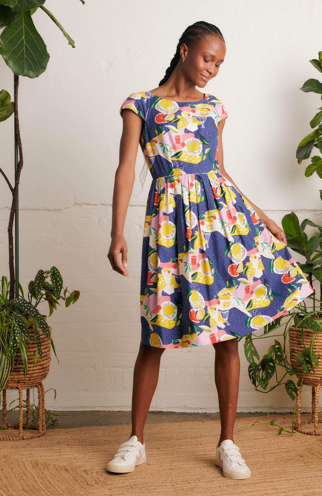 Image of Claudia Picnic Party Dress PRE-ORDER Spring/Summer 2024 - Dress