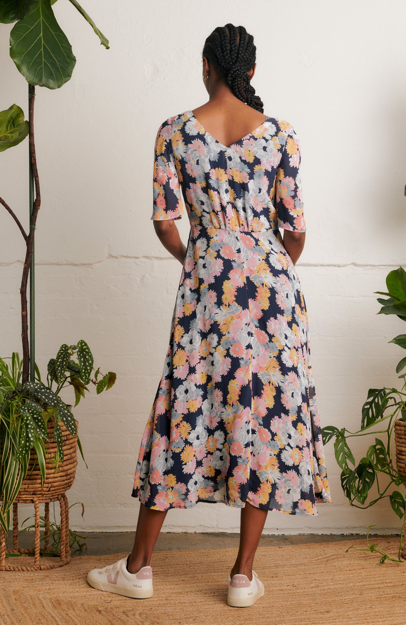 Image of Fleur Summer Marigolds Dress Spring/Summer 2024 -