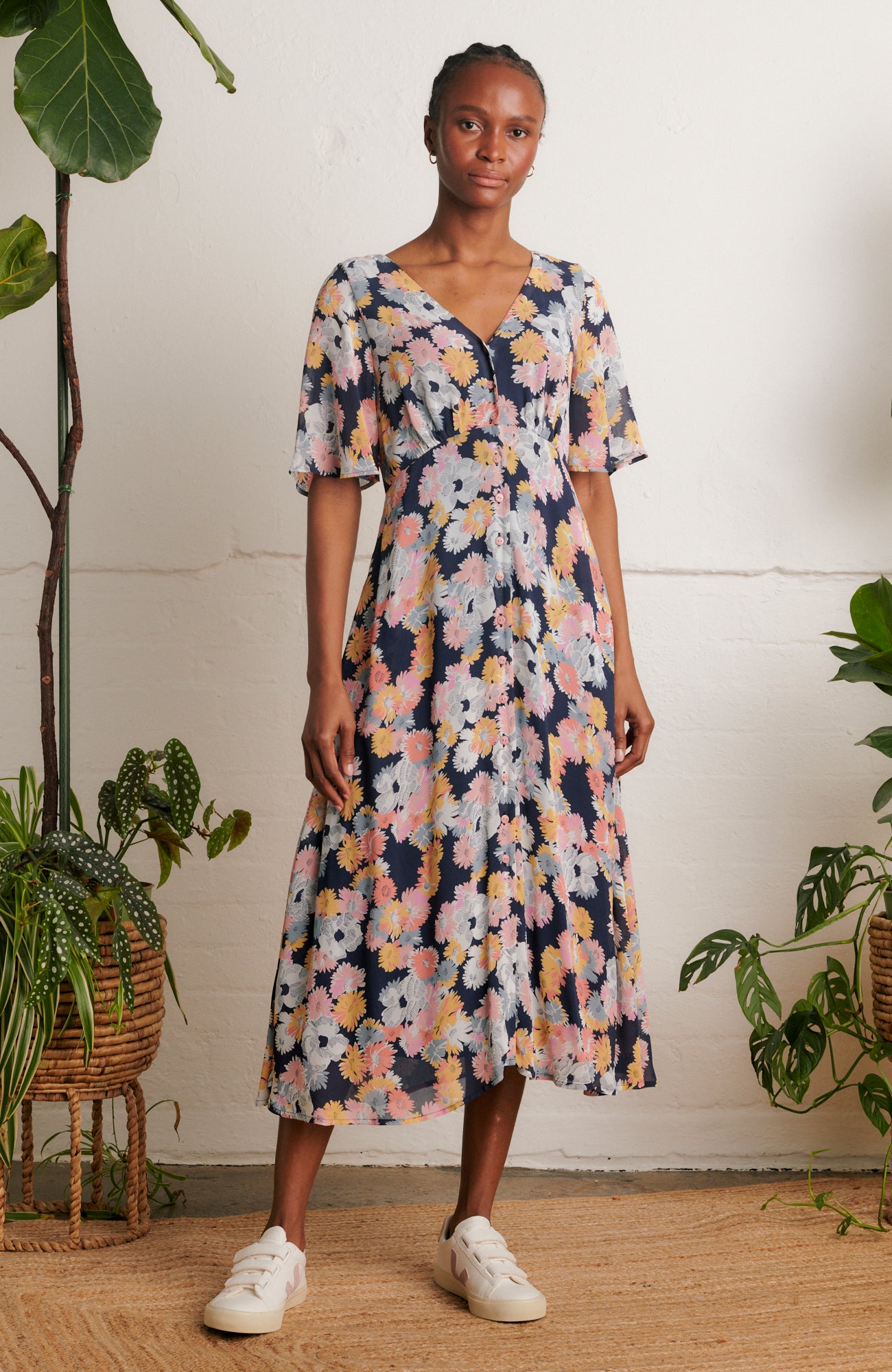 Image of Fleur Summer Marigolds Dress Spring/Summer 2024 -