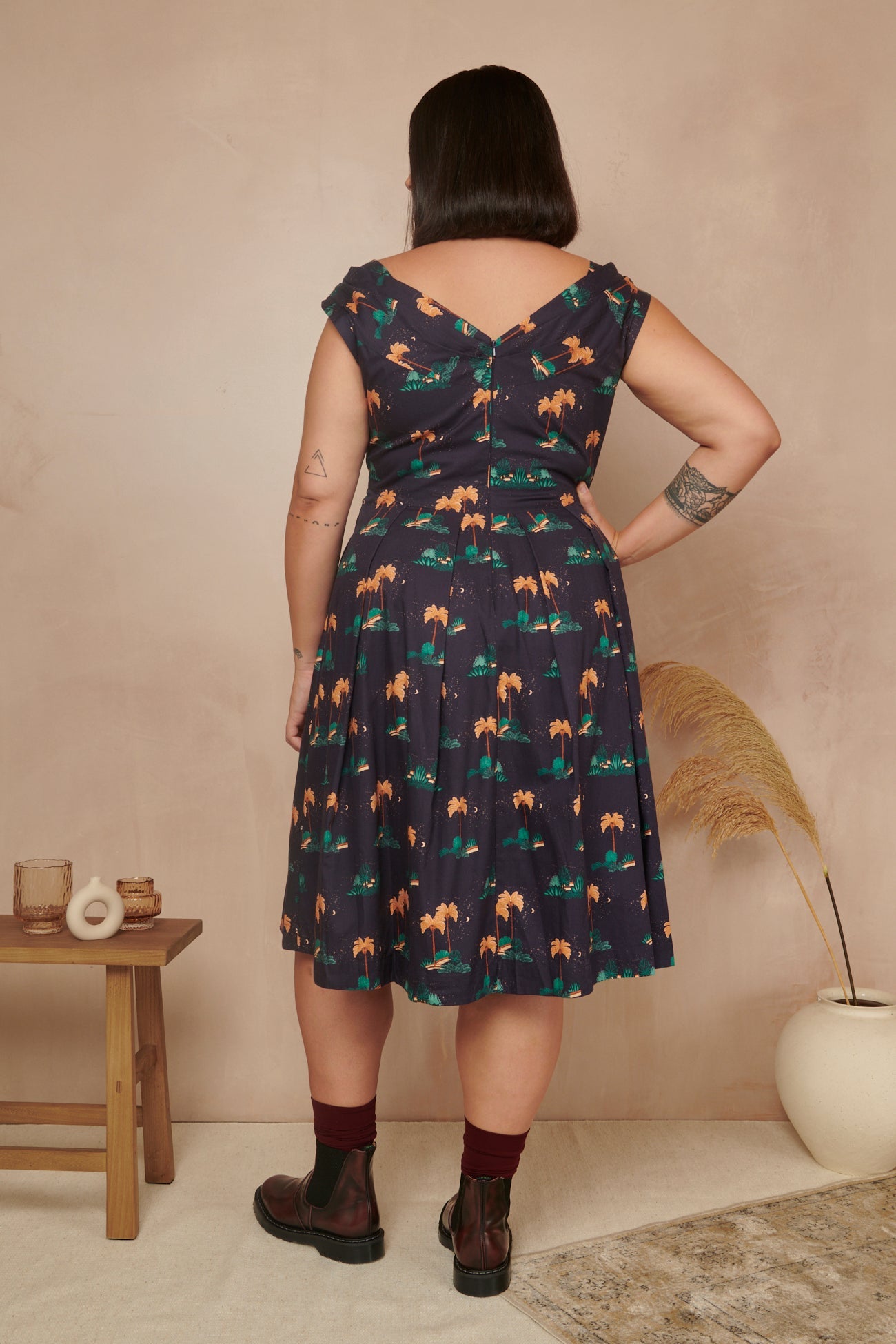 Image of FLORENCE DESERT DREAMS DRESS - NON RETURNABLE SAMPLE ARCHIVE SS - Dress