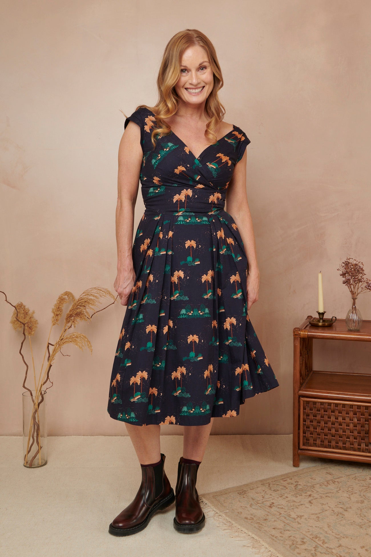 Image of FLORENCE DESERT DREAMS DRESS - NON RETURNABLE SAMPLE ARCHIVE SS - Dress