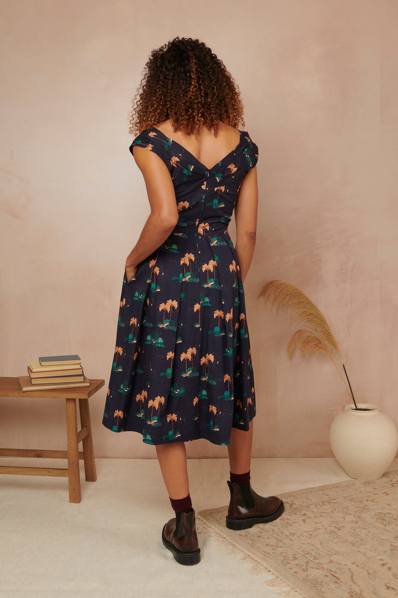 Image of FLORENCE DESERT DREAMS DRESS - NON RETURNABLE SAMPLE ARCHIVE SS - Dress