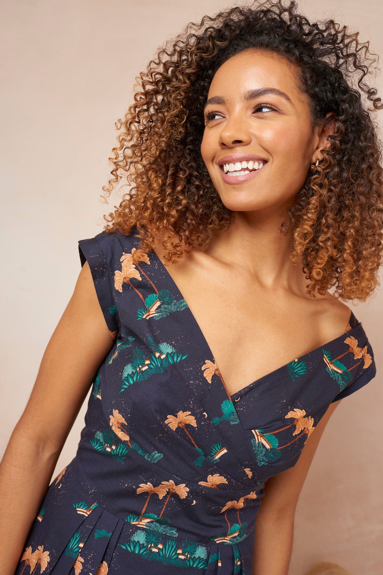 Image of FLORENCE DESERT DREAMS DRESS - NON RETURNABLE SAMPLE ARCHIVE SS - Dress