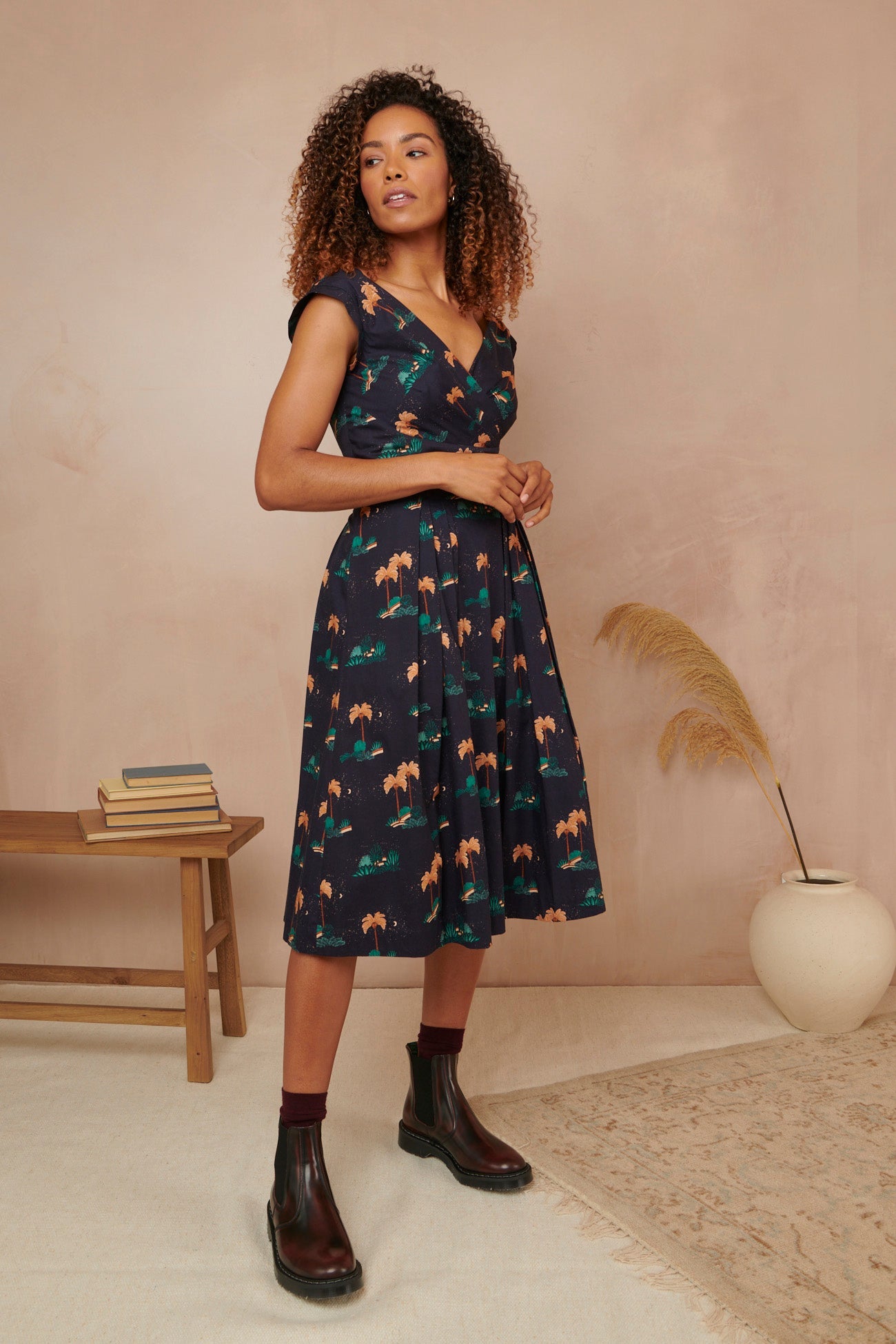 Image of FLORENCE DESERT DREAMS DRESS - NON RETURNABLE SAMPLE ARCHIVE SS - Dress