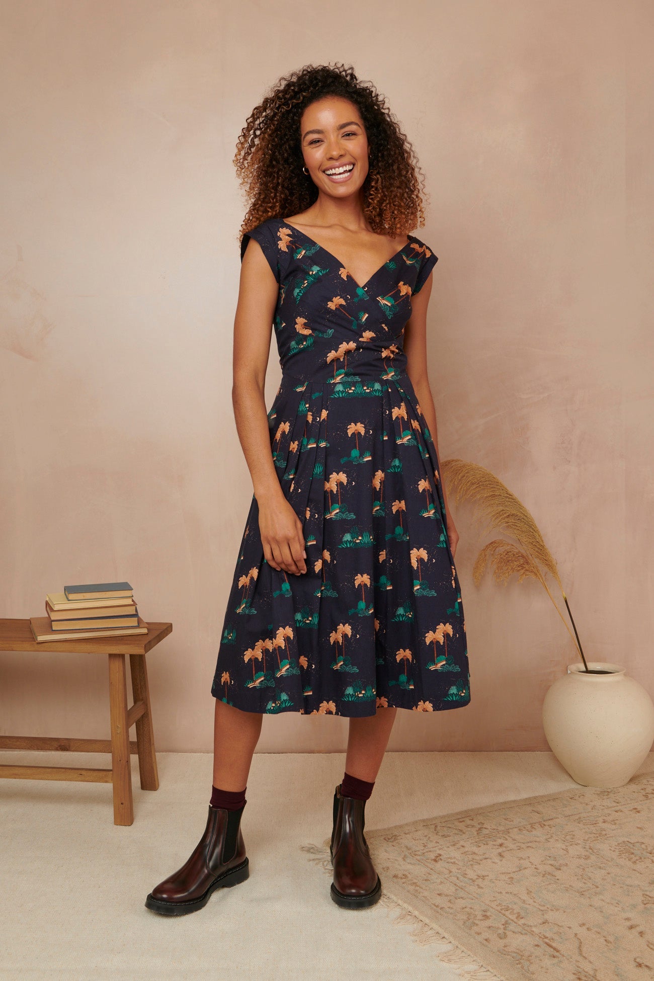 Image of FLORENCE DESERT DREAMS DRESS - NON RETURNABLE SAMPLE ARCHIVE SS - Dress