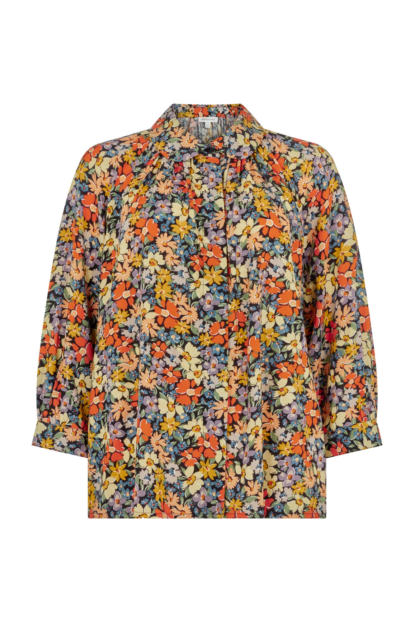 Image of Gwen Garden Floral Blouse Autumn/Winter 2024 - Top