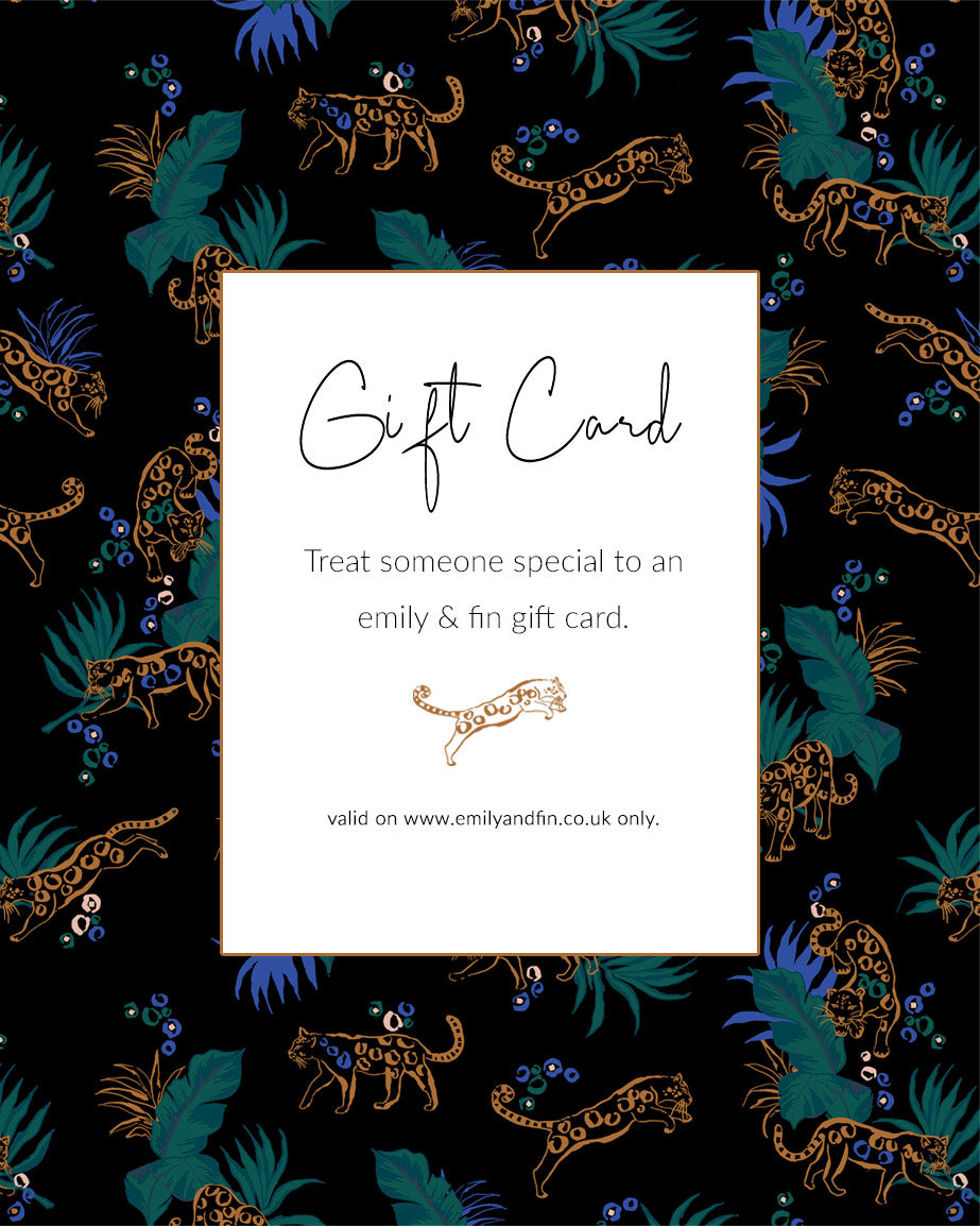 Image of Gift Card Autumn/Winter 2022 - Gift Cards