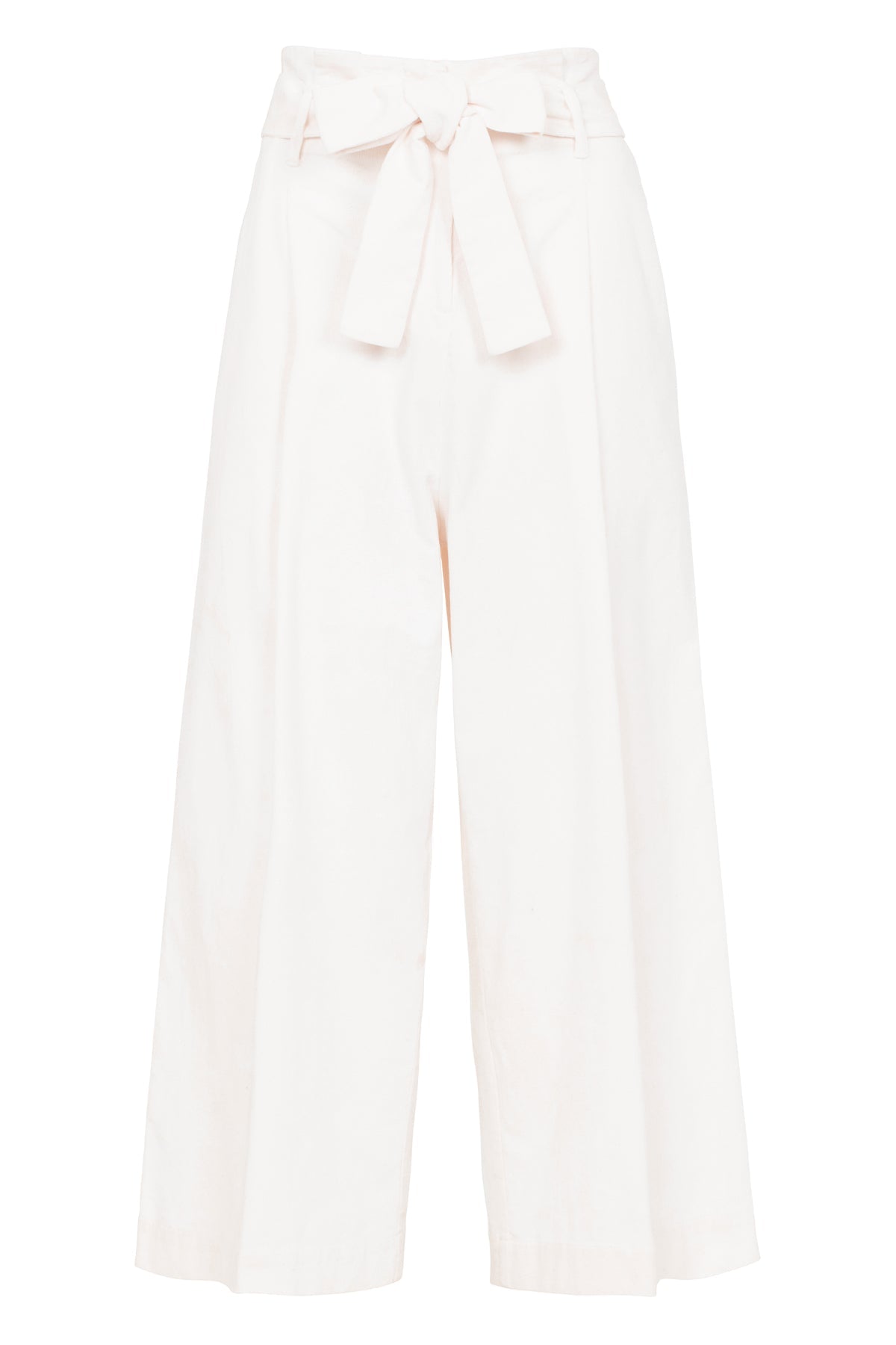 Image of GILDA CHALK NEEDLECORD TROUSER - NON RETURNABLE SAMPLE SAMPLE SALE - Trouser