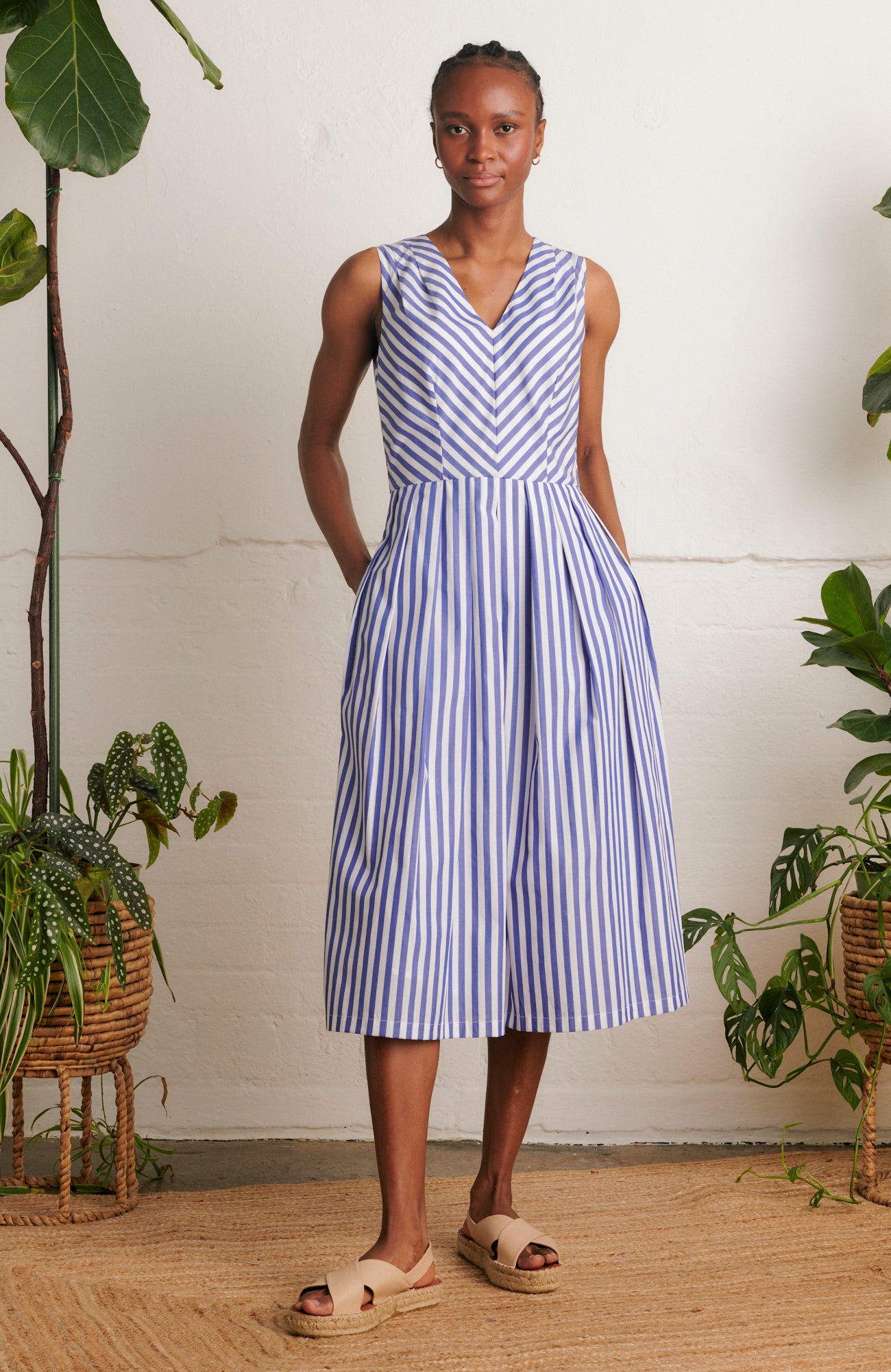Image of Josie Nautical Stripe Dress PRE-ORDER Spring/Summer 2024 - Dress