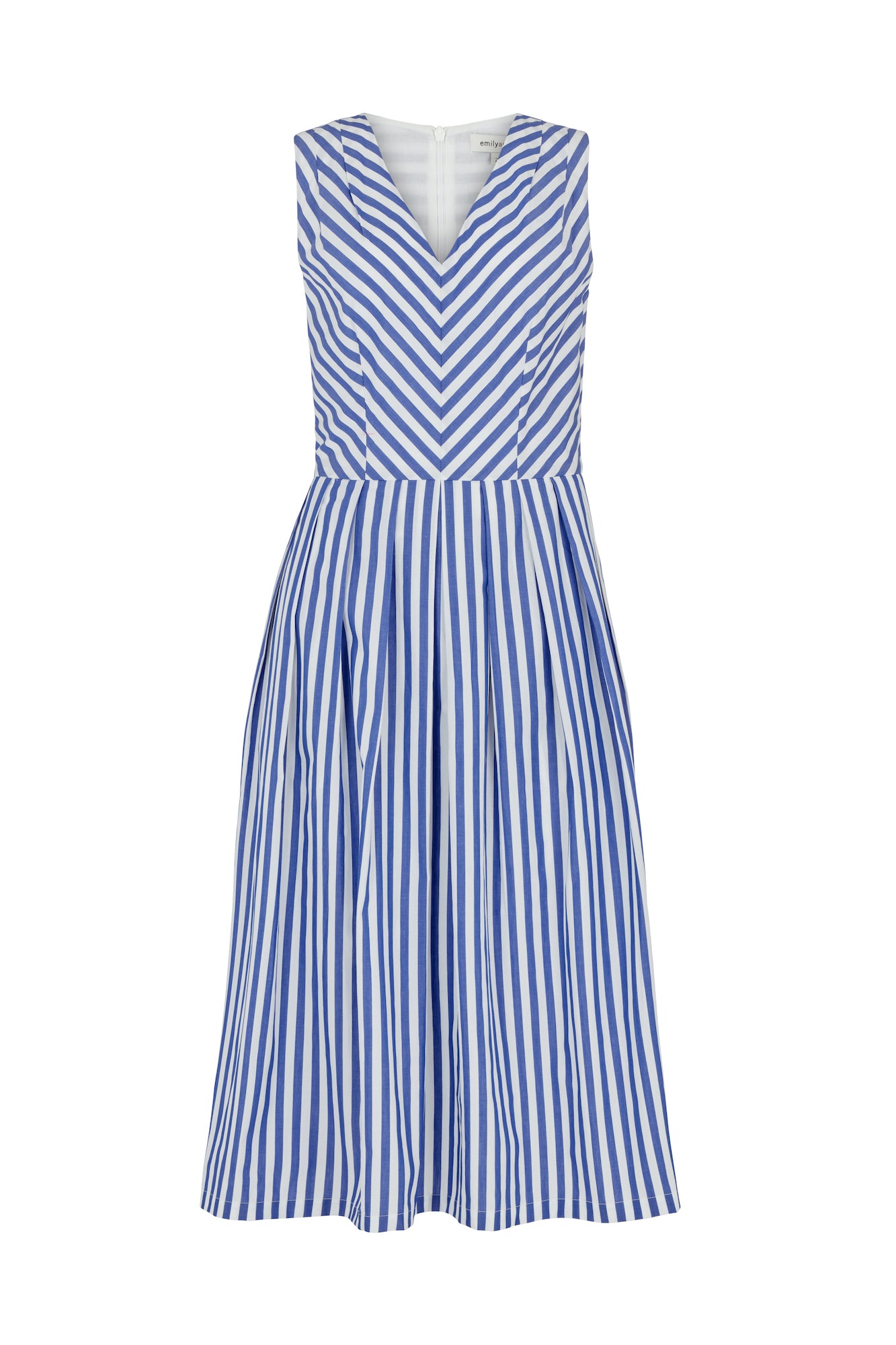 Image of Josie Nautical Stripe Dress Spring/Summer 2024 - Dress