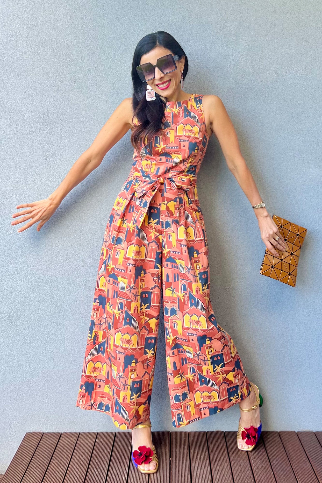 Image of Lula Amber City Jumpsuit Spring/Summer 2023 - Jumpsuit