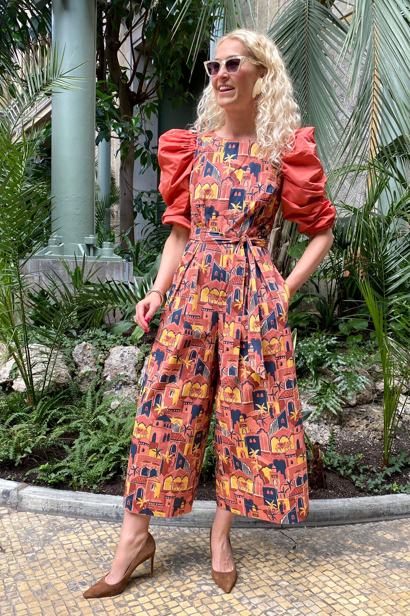 Image of Lula Amber City Jumpsuit Spring/Summer 2023 - Jumpsuit