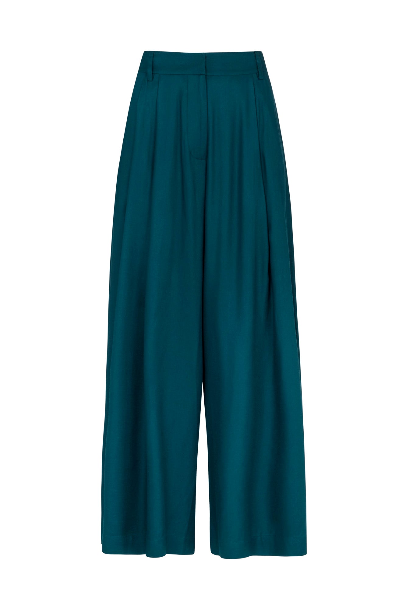 Image of Mabel Atlantic Teal Trouser Autumn/Winter 2024 - Trouser