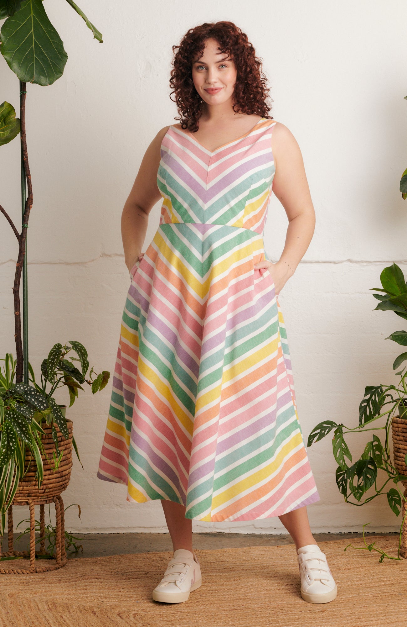 Image of Margot Over The Rainbow Dress Spring/Summer 2024 - Dress
