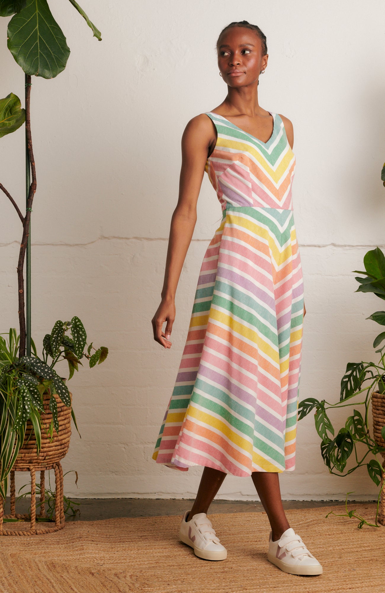 Image of Margot Over The Rainbow Dress Spring/Summer 2024 - Dress