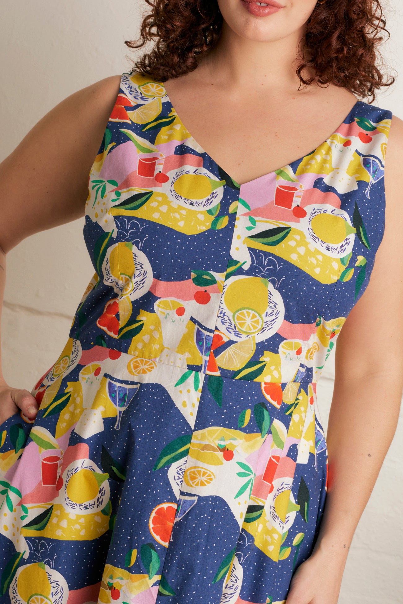 Image of Margot Picnic Party Dress Spring/Summer 2024 - Dress