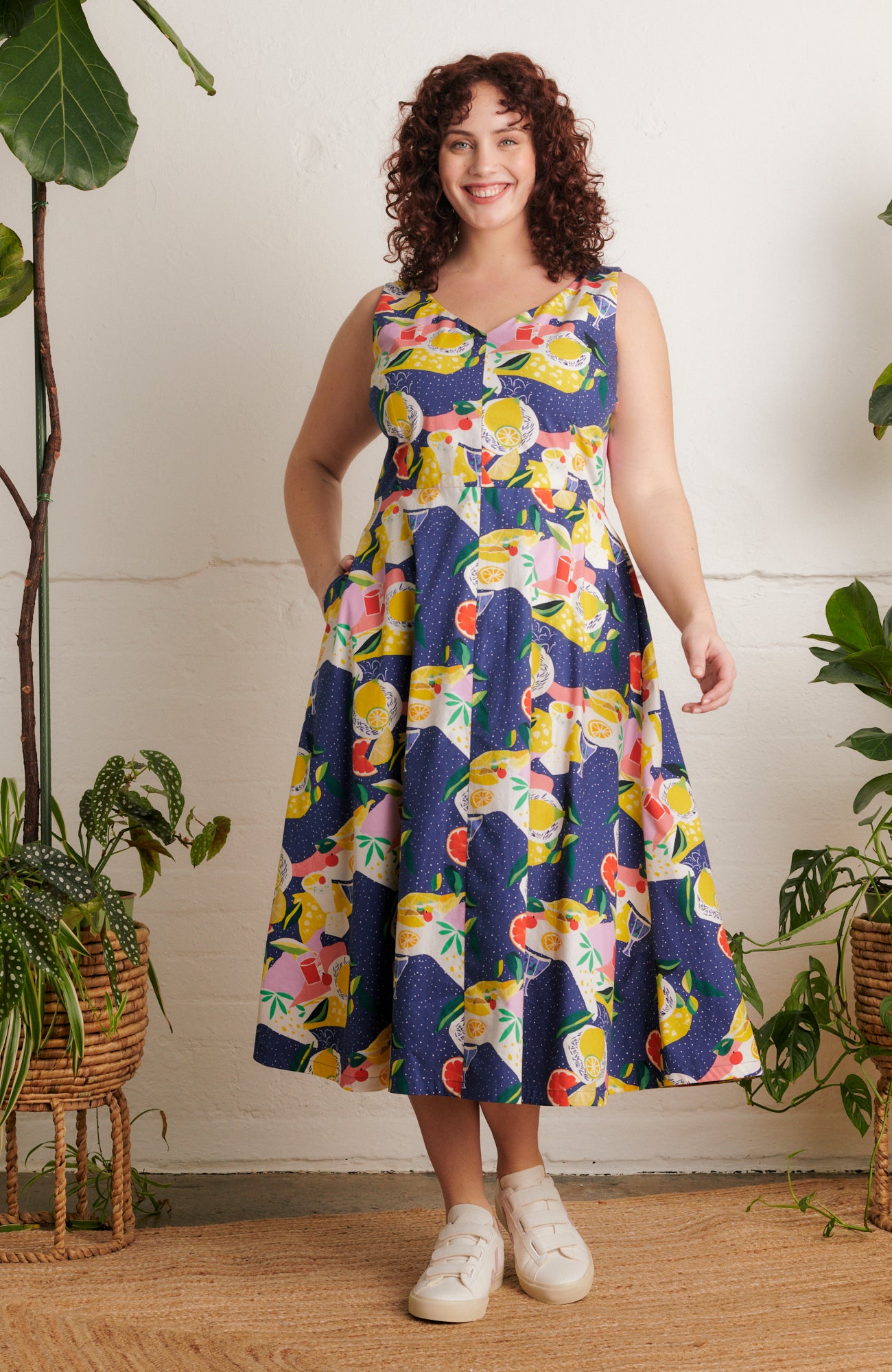 Image of Margot Picnic Party Dress PRE-ORDER Spring/Summer 2024 - Dress