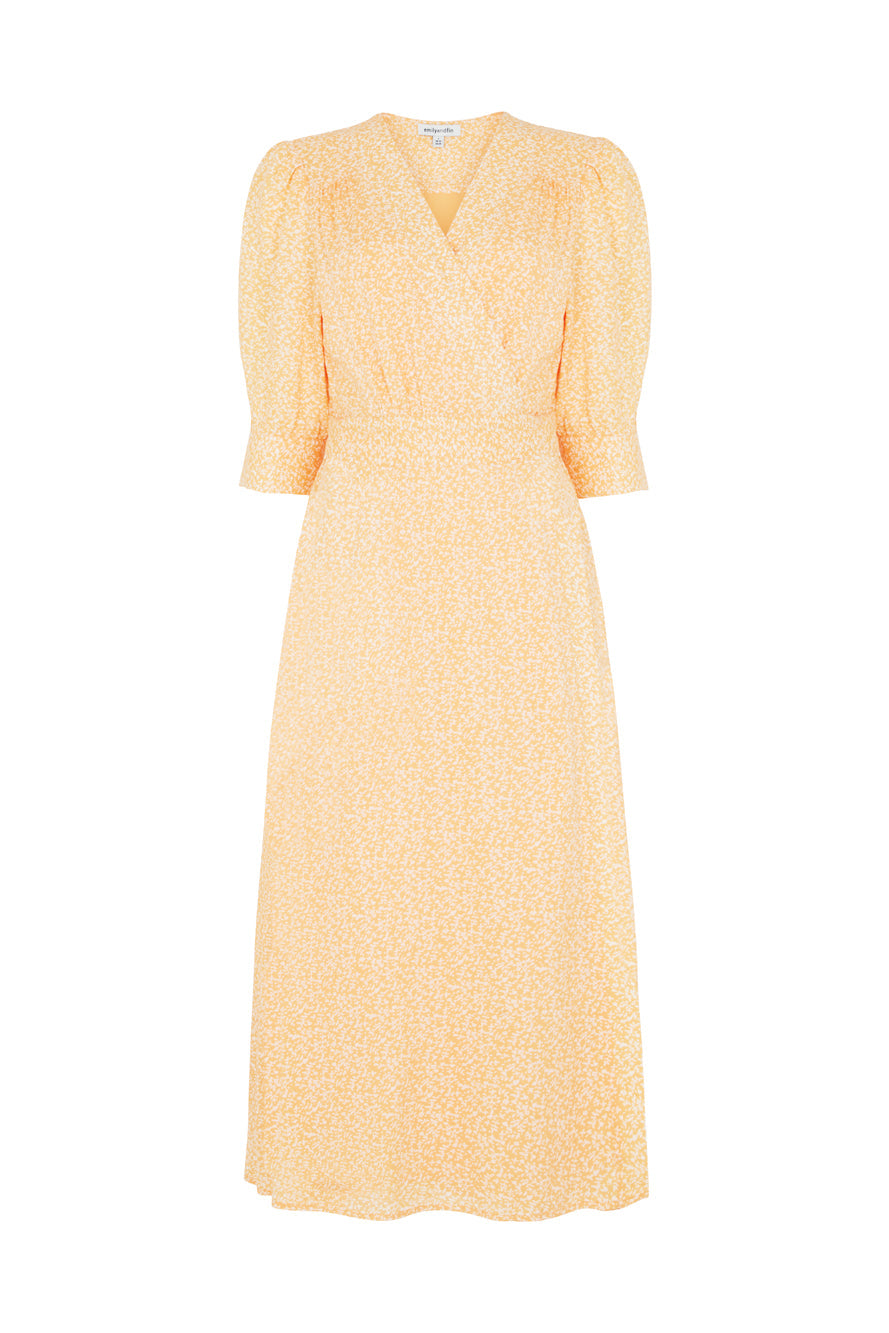 Image of MARIANNA DARJEELING DITSY DRESS - NON RETURNABLE SAMPLE ARCHIVE SS - Dress