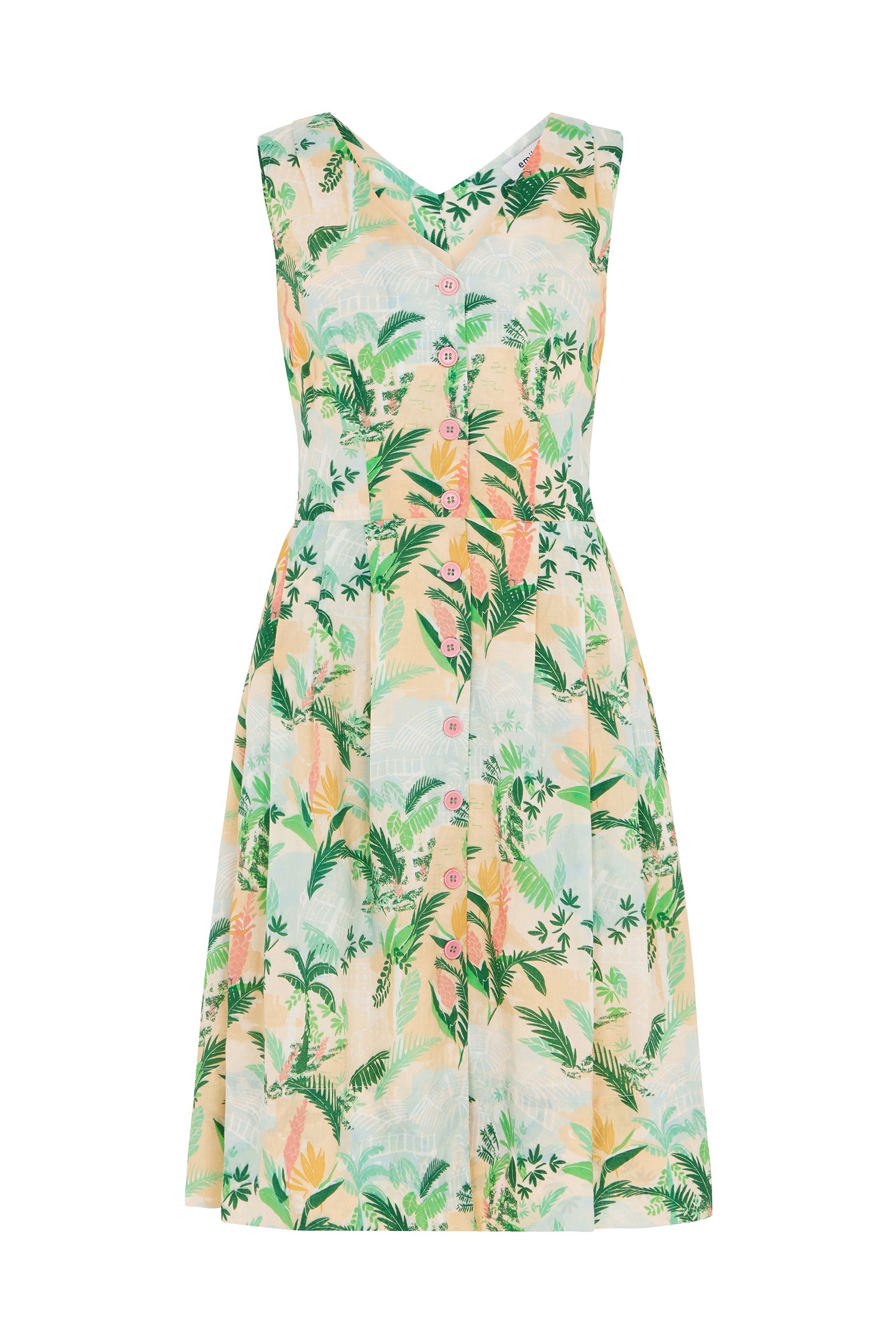 Image of SCARLETT VICTORIAN GLASSHOUSE DRESS - NON RETURNABLE SAMPLE ARCHIVE SS - Dress