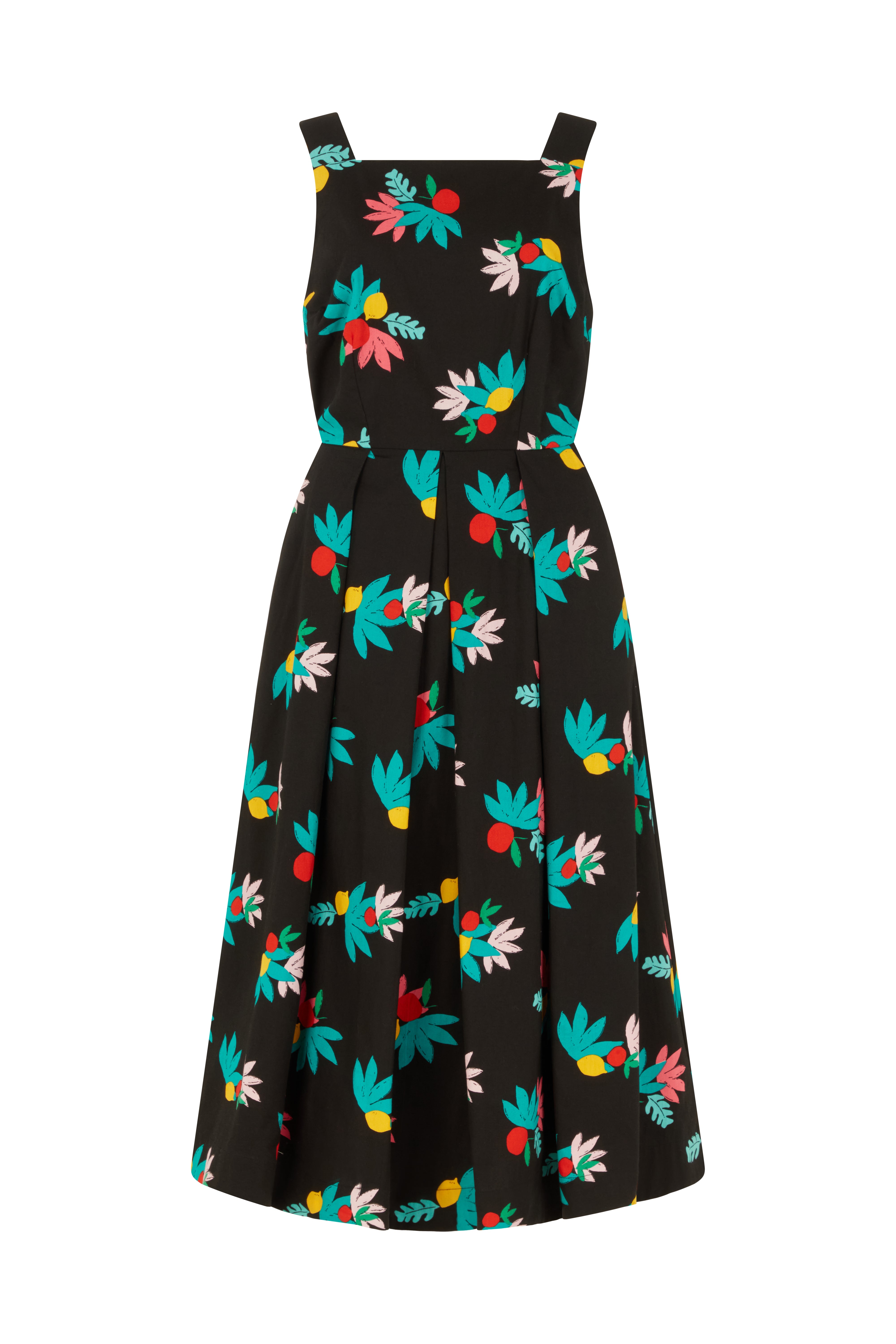 Image of Suki Black Summer Fruits Dress Spring/Summer 2024 - Dress