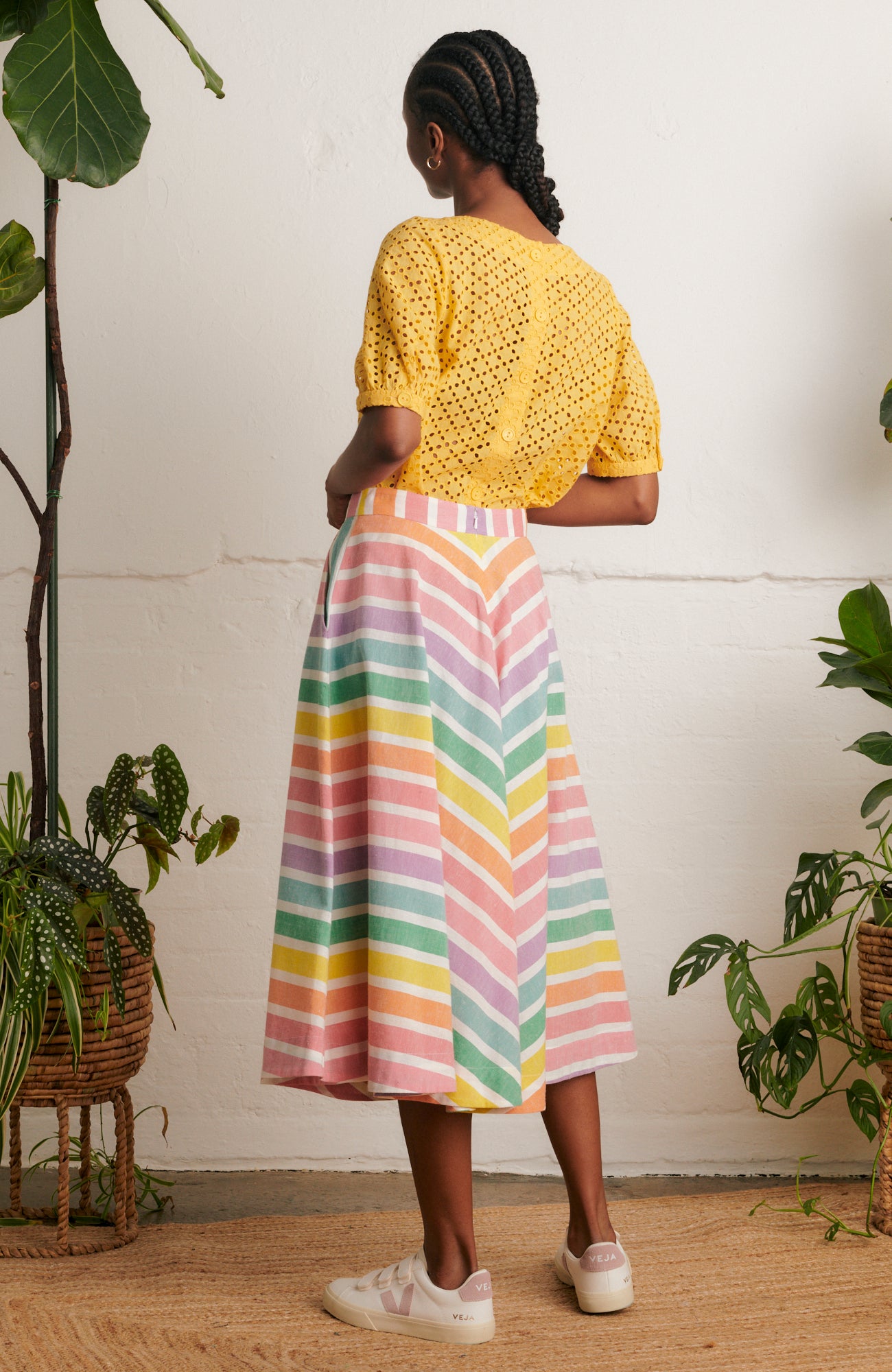 Image of Sandy Over The Rainbow Skirt Spring/Summer 2024 - Skirt
