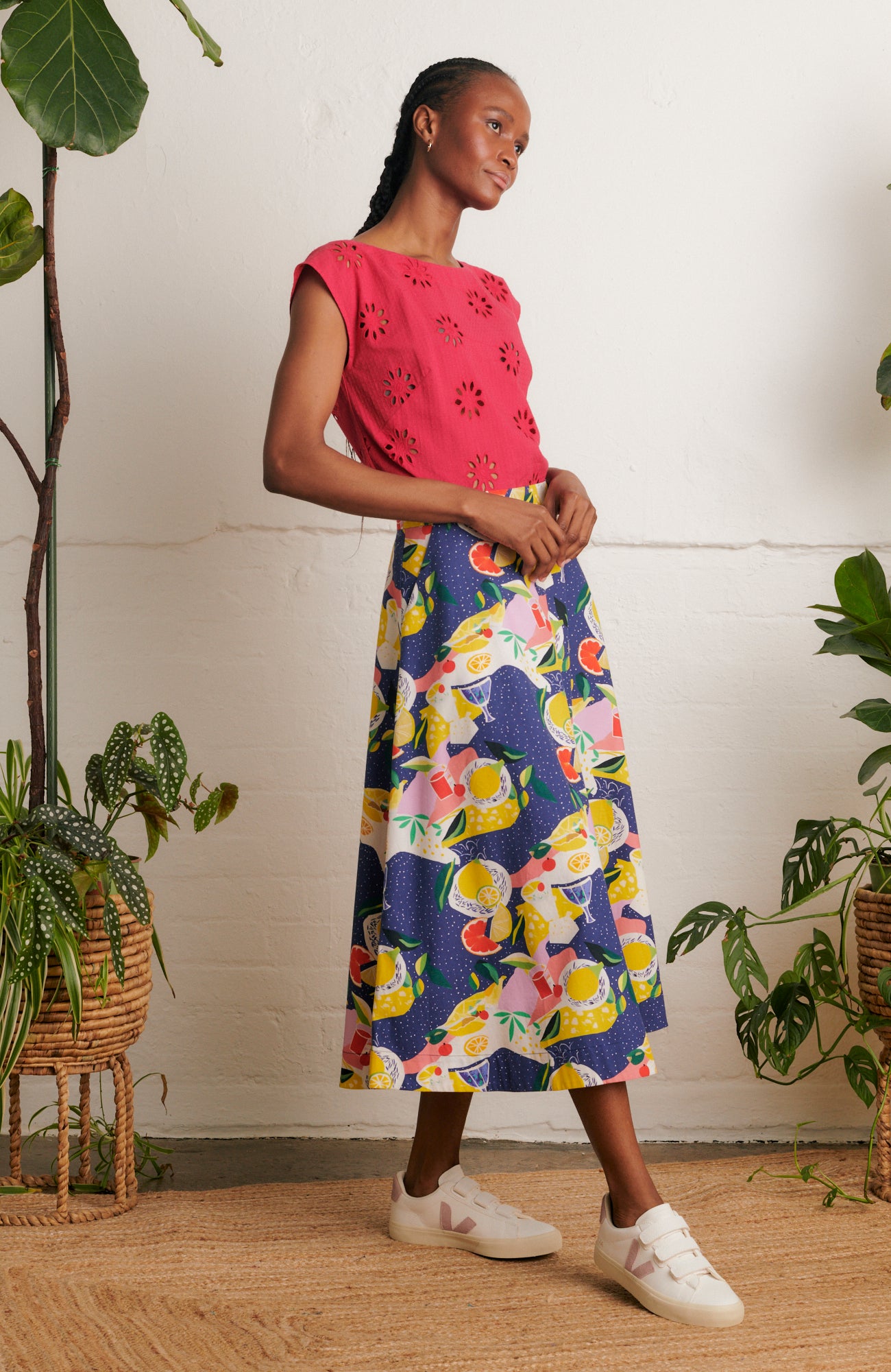 Image of Sandra Picnic Party Skirt PRE-ORDER Spring/Summer 2024 - Skirt