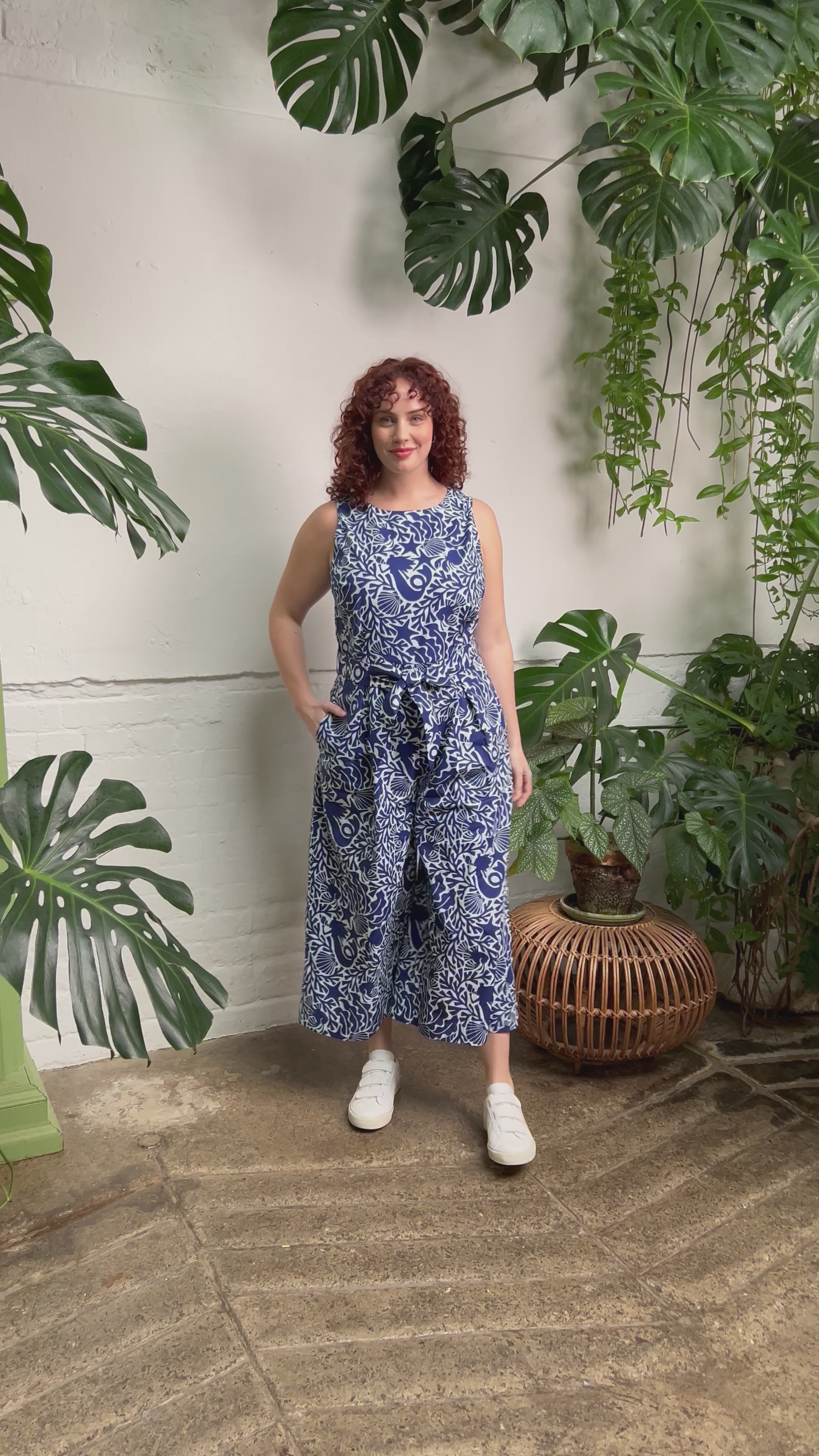 Lula Call Of The Ocean Jumpsuit