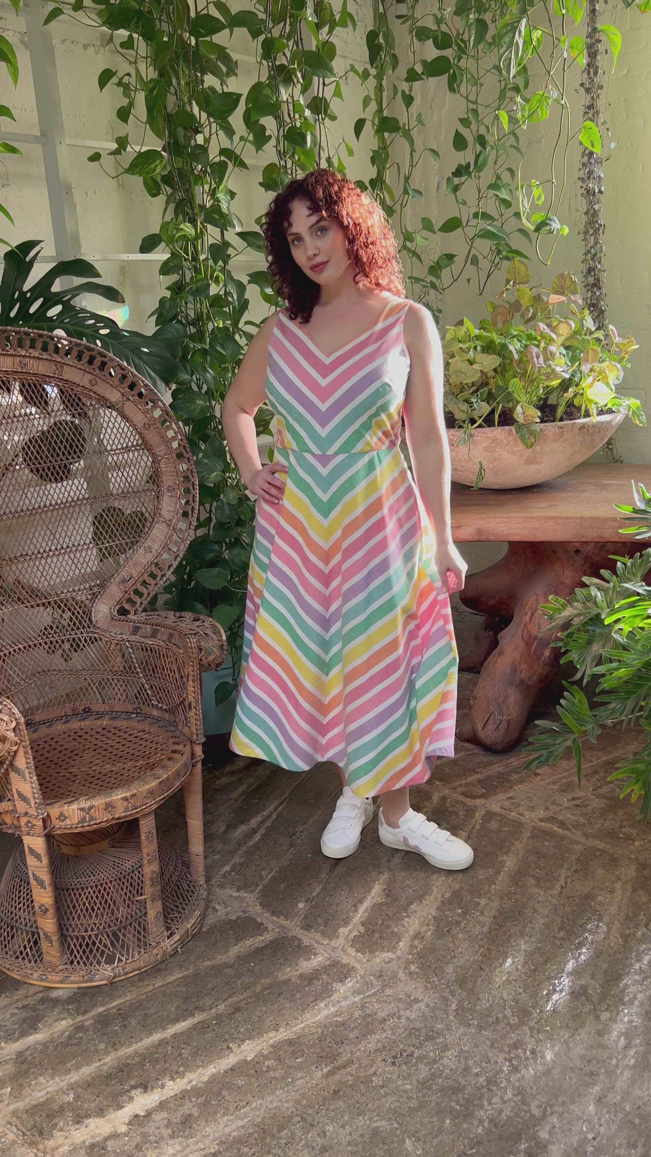 Margot Over The Rainbow Dress