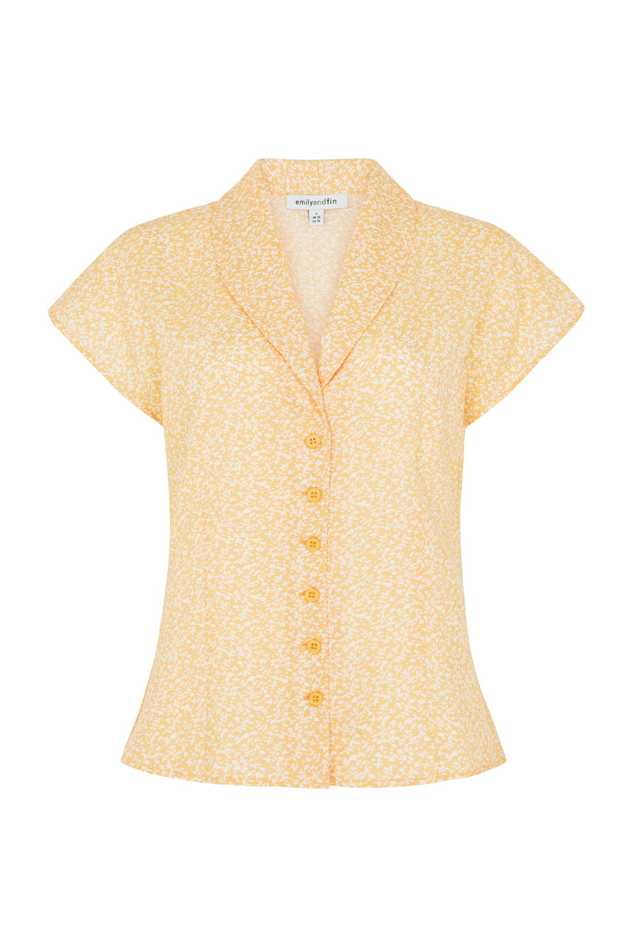 Image of Evie Darjeeling Ditsy Blouse Spring/Summer 2023 - Top