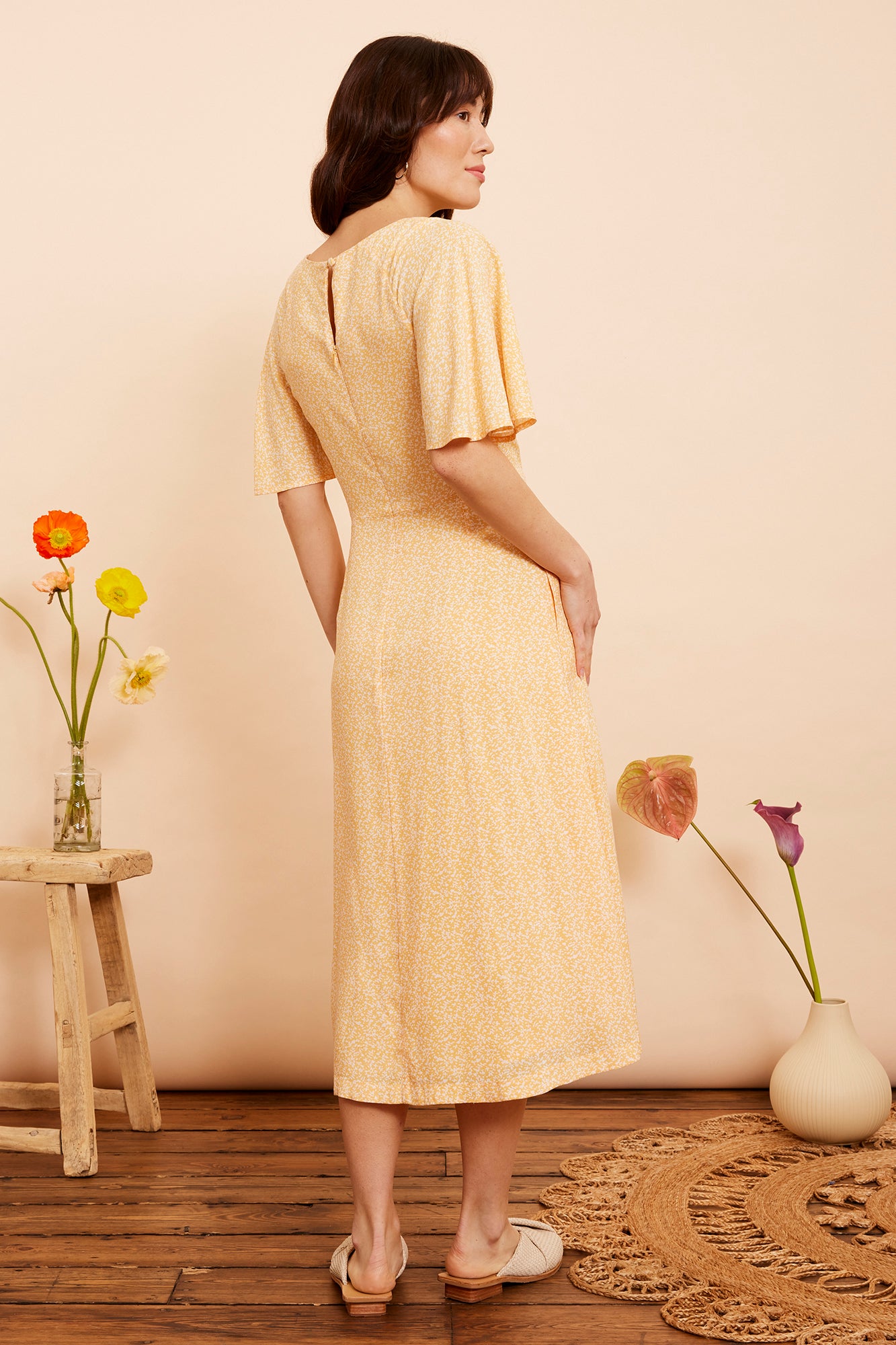 Image of Suzanna Darjeeling Ditsy Dress Spring/Summer 2023 - Dress